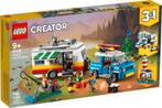 LEGO 31108 - Les vacances en caravane en famille, Enlèvement ou Envoi, Comme neuf, Ensemble complet, Lego