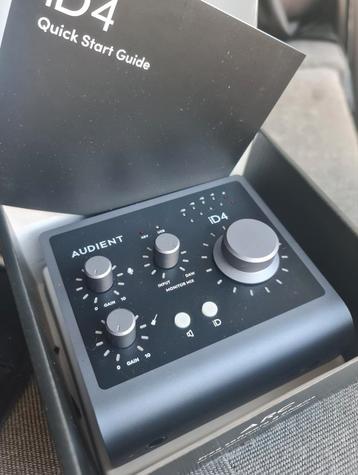 Audient iD4 mkii usb-c interface 2j thomann garantie  beschikbaar voor biedingen