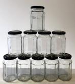 Pots de confiture en verre 235 ml, Comme neuf, Enlèvement