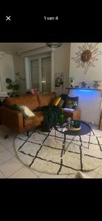 Cognac zetel  2,5 zit, Ophalen, Gebruikt, Rechte bank