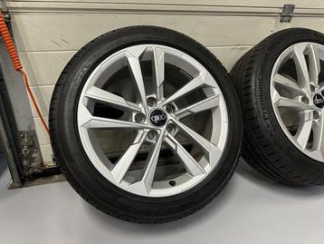 17inch Originele Audi VW S-line velgen 5x112 A3 A4 Caddy Pas beschikbaar voor biedingen