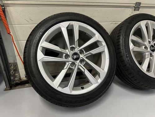 17inch Originele Audi VW S-line velgen 5x112 A3 A4 Caddy Pas, Auto-onderdelen, Banden en Velgen, Banden en Velgen, Zomerbanden