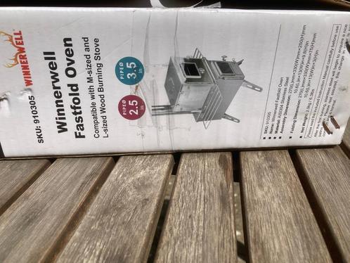 Winnerwell fast fold camping oven, Caravans en Kamperen, Kampeeraccessoires, Nieuw, Ophalen
