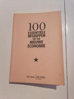 100 essentiële begrippen uit de nieuwe economie, Boeken, Ophalen, Gelezen