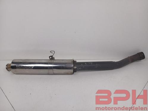 Vampire uitlaat demper Suzuki GSX-R 750 1990 - 1991 exhaust, Motoren, Onderdelen | Suzuki, Gebruikt, Ophalen of Verzenden