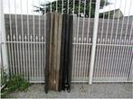 12 stuks palen 40 euro., Ophalen, Zo goed als nieuw, Palen