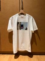 Supreme banner tee M never worn, Kleding | Heren, Ophalen, Maat 48/50 (M), Wit, Nieuw