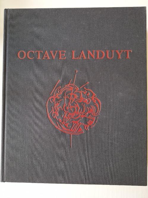 Octave Landuyt - 2 boeken, Boeken, Kunst en Cultuur | Beeldend, Ophalen of Verzenden