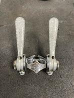 Campagnolo nuovo record shifters met kabelgeleiding, Fietsen en Brommers, Fietsonderdelen, Ophalen