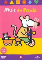 DVD Muis en Panda, Cd's en Dvd's, Ophalen of Verzenden