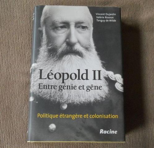 Léopold II Politique étrangère et colonisation - Congo, Livres, Histoire nationale, Enlèvement ou Envoi