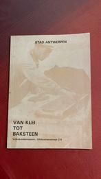 Van Klei tot Baksteen :  (P. De Somer) 1984, Boeken, Ophalen of Verzenden