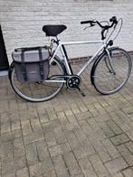 Herenfiets, Fietsen en Brommers, Gebruikt, Versnellingen, 53 tot 57 cm, Ophalen