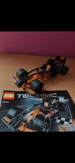 Lego Technic Black Champion Racewagen 42026, Ophalen of Verzenden, Zo goed als nieuw, Complete set, Lego