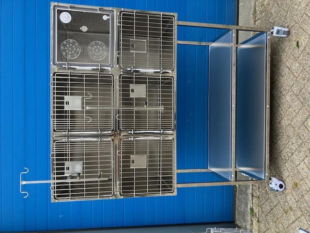 Opname unit voor katten/kleine huisdieren incl. zuurstofkooi, Dieren en Toebehoren, Overige Dieren-accessoires