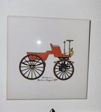 Muurtegel , Wandtegel , muurdecoratie , wanddecoratie, Antiek en Kunst, Ophalen of Verzenden