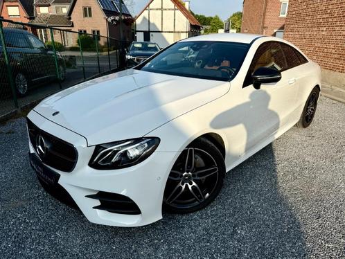 Mercedes-Benz E 200 Coupé | AMG | Widescreen! | Burmester!, Auto's, Mercedes-Benz, Bedrijf, Te koop, E-Klasse, ABS, Achteruitrijcamera
