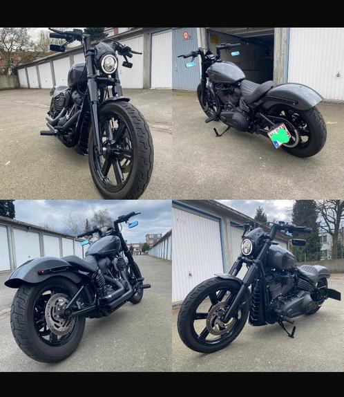 Harley streetbob 2023, Motoren, Motoren | Harley-Davidson, Particulier, meer dan 35 kW, 2 cilinders, Ophalen