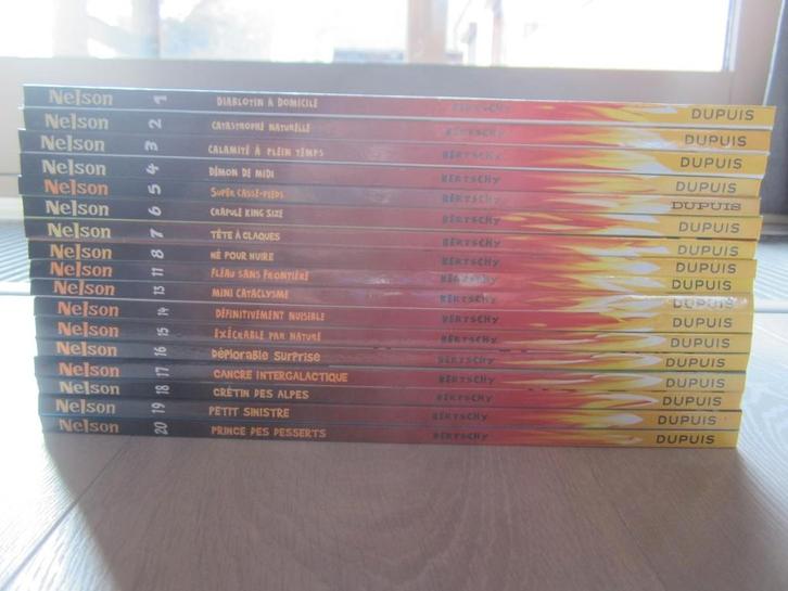 Nelson - 4,00Eur / pièce, Livres, BD, Comme neuf, Plusieurs BD, Enlèvement ou Envoi