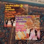 2x lp De mooiste walsen ter wereld, Ophalen of Verzenden