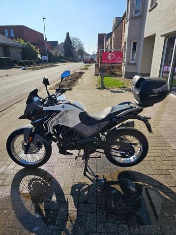 Motor Sym NH-T 125, Jusqu'à 11 kW, Permis Moto A1 minimum, Particulier, ABS
