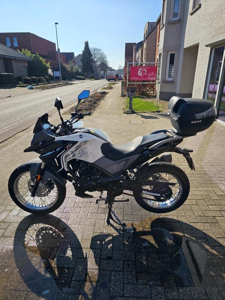 Motor Sym NH-T 125, Motoren, Motoren | Overige merken, Particulier, Naked bike, 11 kW of minder, 1 cilinder, Minimaal motorrijbewijs A1