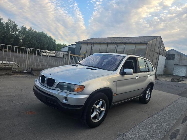 BMW X5 3.0d Automaat - 1ste eigenaar - met veel opties, Auto's, BMW, Bedrijf, Te koop, X5, ABS, Airbags, Airconditioning, Alarm
