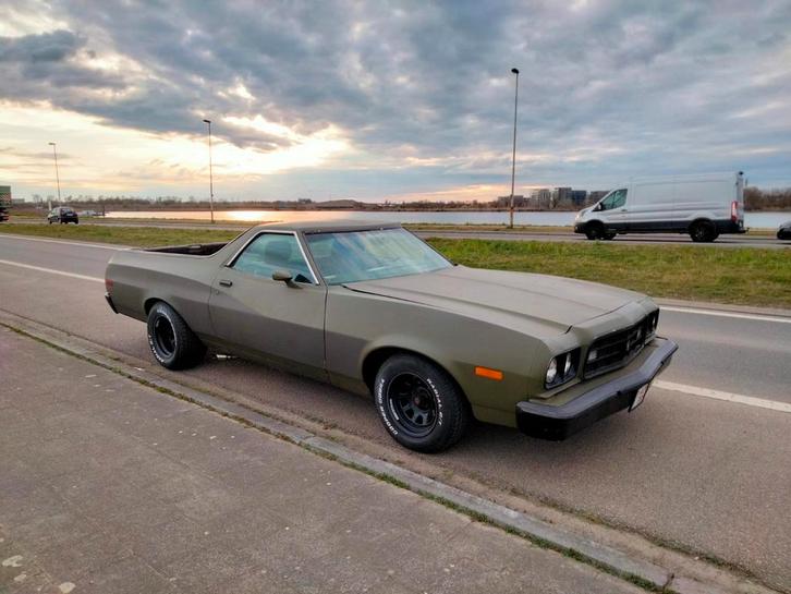 Zeldzame FORD Ranchero GT Torino 1973 !, Auto's, Oldtimers, Particulier, Ford, Ophalen