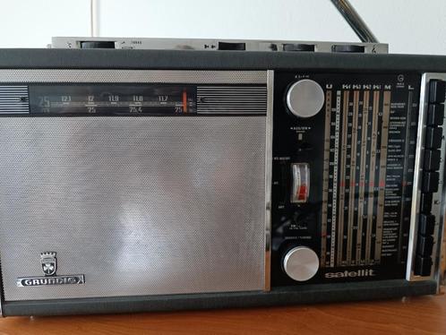 Satellite Grundig 5000 ou 2005, TV, Hi-fi & Vidéo, Radios, Comme neuf, Radio, Enlèvement ou Envoi