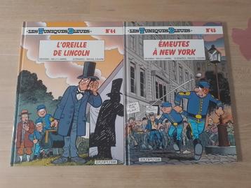 BD Les Tuniques bleues - titres divers - Lambil & Cauvin