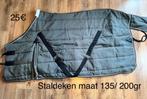 Paardendeken, Ophalen, Nieuw