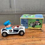 Vintage speelgoed auto Kiddy Highway Patrol Police, Verzamelen, Ophalen of Verzenden, Gebruikt