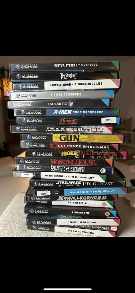 GameCube lot ruilen, Games en Spelcomputers, Games | Nintendo GameCube, Gebruikt, Avontuur en Actie, Ophalen