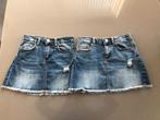 2x Jeans Rok Zara - maat 122 (Tweeling), Kinderen en Baby's, Kinderkleding | Maat 122, Meisje, Ophalen of Verzenden, Zara, Zo goed als nieuw