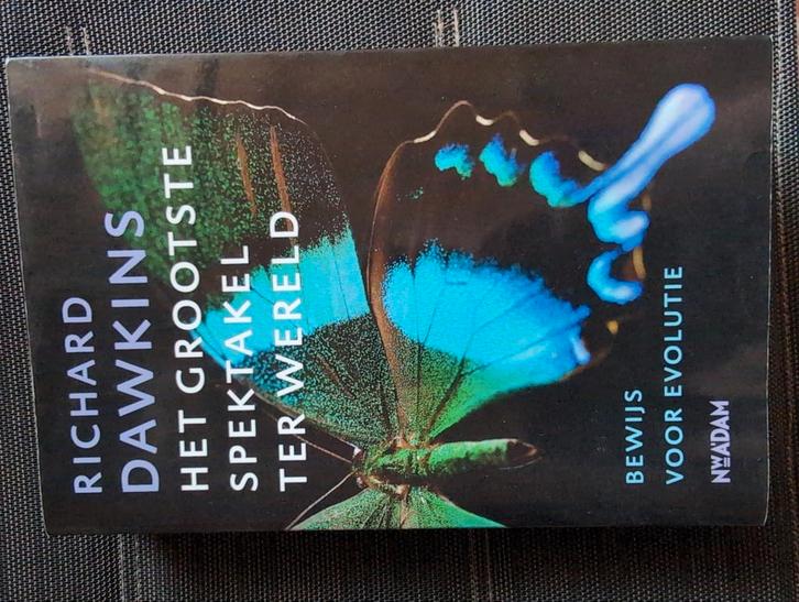 Richard Dawkins - Het grootste spektakel ter wereld, Boeken, Wetenschap, Zo goed als nieuw, Ophalen of Verzenden