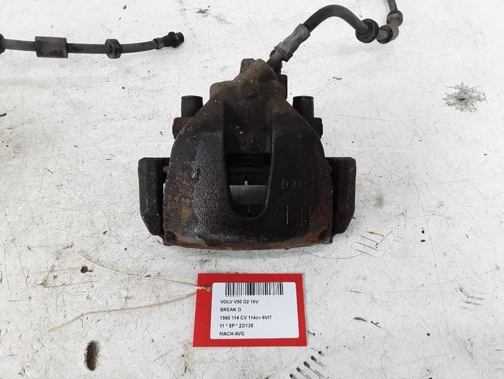 REMKLAUW LINKS VOOR Volvo V50 (MW) (01-2003/12-2012), Auto-onderdelen, Remmen en Aandrijving, Volvo, Gebruikt