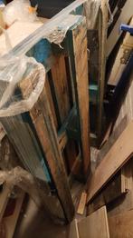 houten pallet, Doe-het-zelf en Bouw, Hout en Planken, Ophalen, Gebruikt, Minder dan 25 mm, Minder dan 200 cm