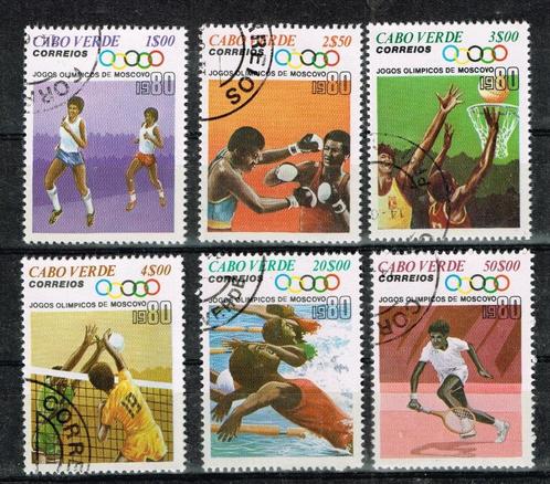 Postzegels uit Cabo Verde - K 2248 - Olympische Spelen, Postzegels en Munten, Postzegels | Afrika, Gestempeld, Overige landen