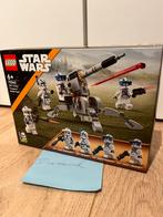 Lego Star Wars 75345 - 501st Clone Troopers Battle Pack, Ophalen of Verzenden, Nieuw, Complete set, Lego