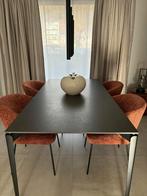 4 Chaises de salle a manger en tissu, Antiquités & Art, Enlèvement