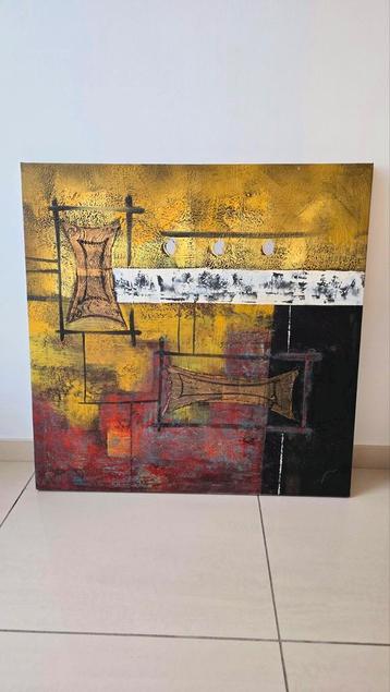 Tableau abstrait  beschikbaar voor biedingen