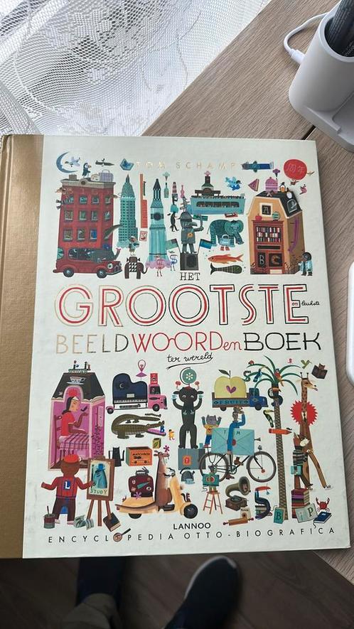 Het grootste en leukste beeldwoordenboek ter wereld, Boeken, Prentenboeken en Plaatjesalbums, Zo goed als nieuw, Ophalen