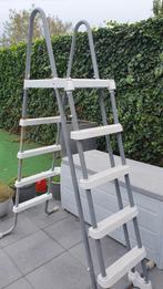 zwembadtrap, hoogte zwembad 130cm, gratis af te halen, Tuin en Terras, Ophalen, Gebruikt