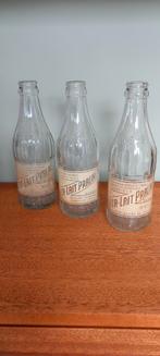 3 oude flessen Vita-Lait Praline Sambre et Meuse, Ophalen of Verzenden, Gebruikt
