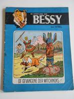 Bessy 14. De gevangene der Witchinoks. 1ste druk 1956, Ophalen of Verzenden