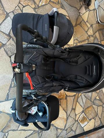 Poussette trio High Trek bebe comfort., Enlèvement, Utilisé, Poussette