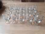 Serie van 20 antieke Ricard-glazen, Verzamelen, Ophalen, Zo goed als nieuw