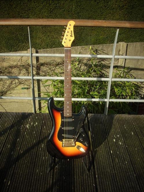 Maison Strat jaren 80, Muziek en Instrumenten, Snaarinstrumenten | Gitaren | Elektrisch, Ophalen