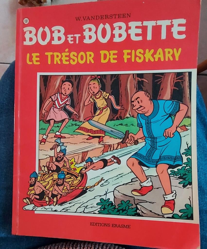 Bob et BOBETTE Le trésor de fiskary, Enlèvement ou Envoi