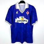 Fiorentina Batistuta Voetbal Thuisshirt Orgineel 1992, Envoi, Comme neuf